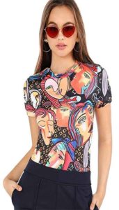 Blusa Aesthetic Estampada